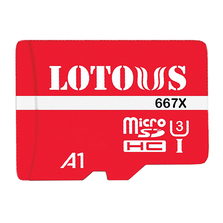 کارت حافظه‌ microSDHC لوتوس استاندارد U3 A1 مدل 667X ظرفیت 64 گیگابایت